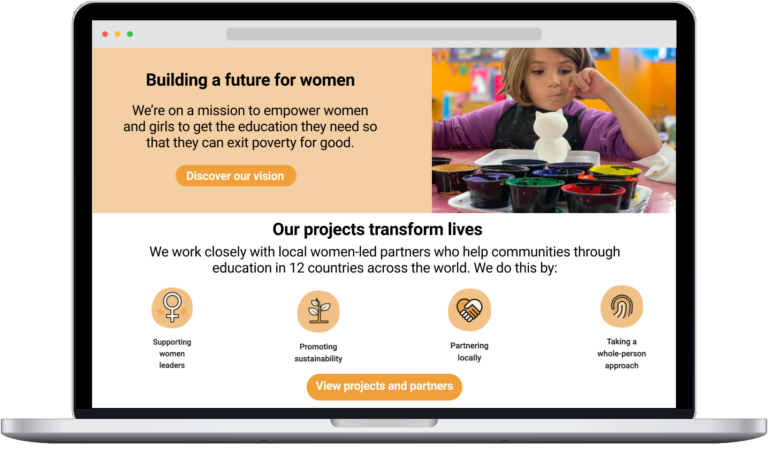 Wounder Foundation Desktop Preview