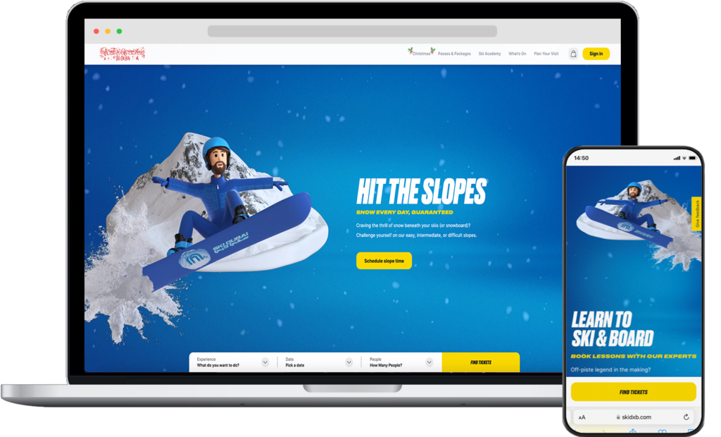 Ski Dubai Header Image